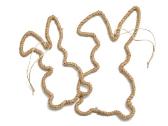 Touwhanger Bunny 30 cm