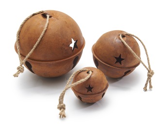 Hanger Roest met Belletje Ø12 cm