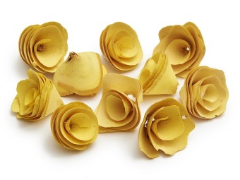 Confetti Roos Geel 10 st.