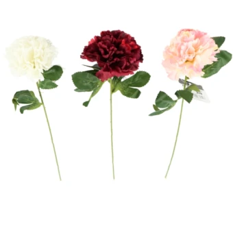 Kunstbloem Anjer Roze