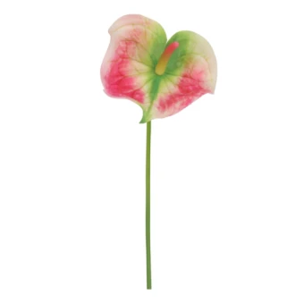 Kunstbloem Anthurium Multicolor