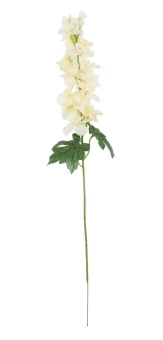 Kunstbloem Delphinium Cream