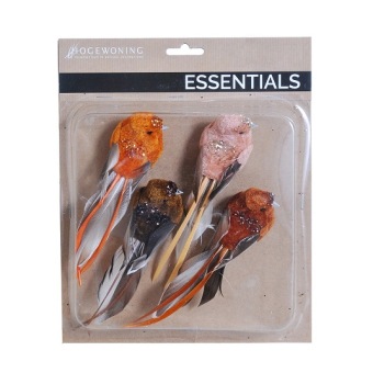 Vogels Glitter Assortiment 3 st.