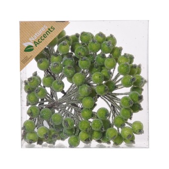 Bessen Gesuikerd Groen 12 x 10 st. 12 mm