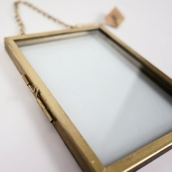 Fotolijst Droogbloemen Hangend