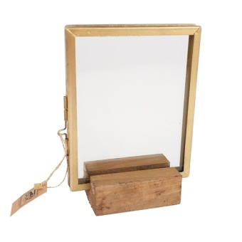 Fotolijst Droogbloemen Staand