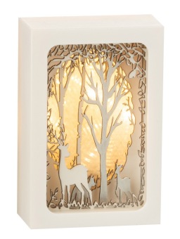 Tafeldecoratie 3D Kader Bos