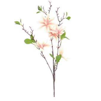 Kunstbloem Magnolia Crème