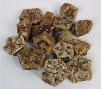 Mehogany Schijfjes 250 gr Naturel