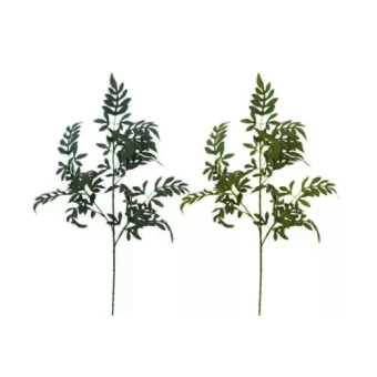 Kunstbloem Varen Donker Groen