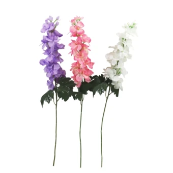Kunstbloem Delphinium Roze