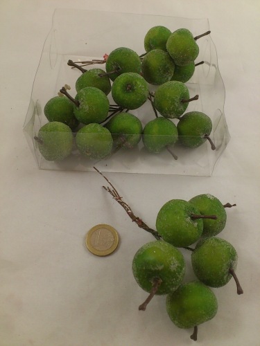 Appeltjes gesuikerd groen 4 x 5 st.