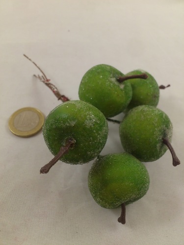Appeltjes gesuikerd groen 4 x 5 st.