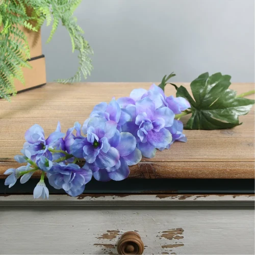 Kunstbloem Delphinium Blauw