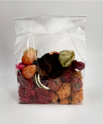 Herfst mix oranje/rood