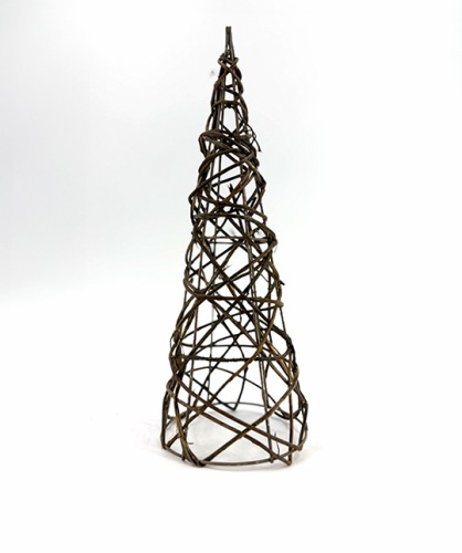 Salim Muehlenbeckia kegel 30 cm decoratie