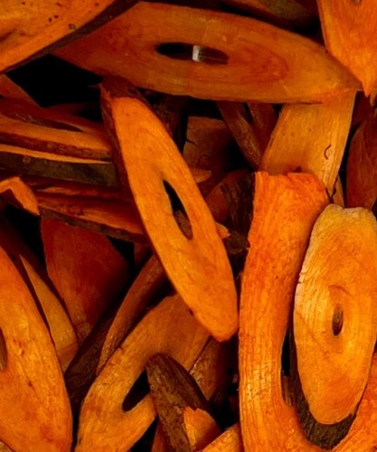 Shola ovaal oranje ca. 15 gr.